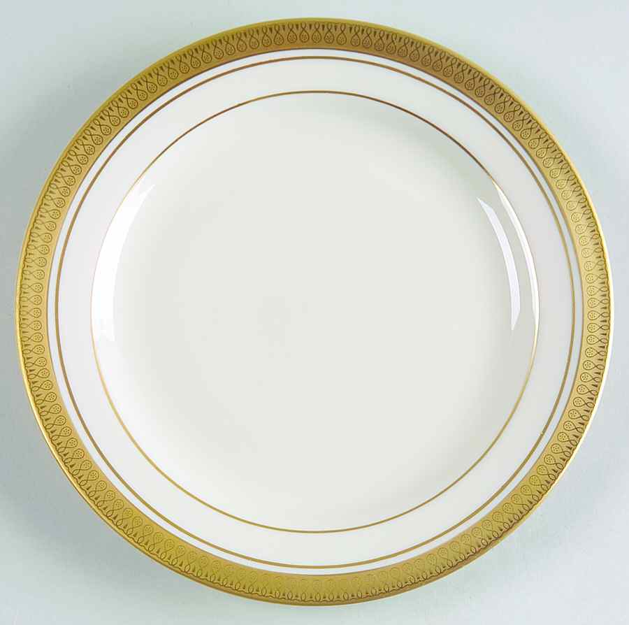 Palace (Ivory Background) Bread & Butter Plate by Pickard-1