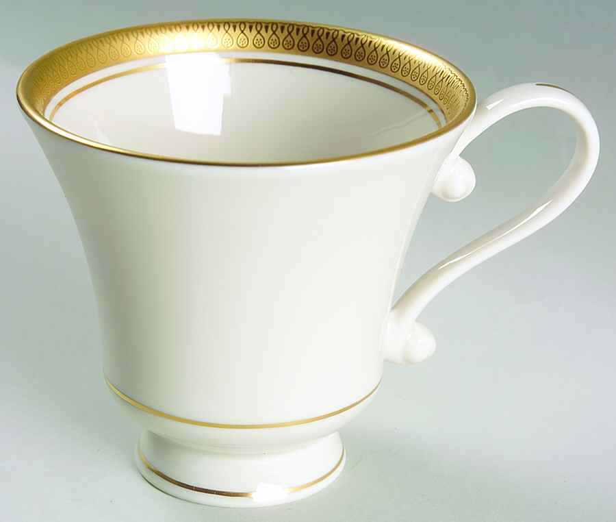 Palace (Ivory Background) Footed Cup by Pickard-1