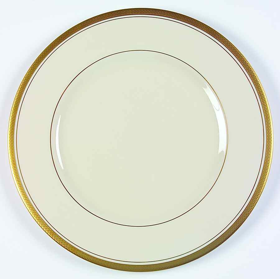 Palace (Ivory Background) Service Plate (Charger) by Pickard-1