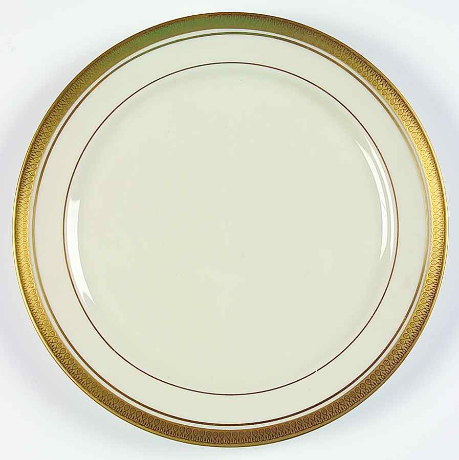 Palace (Ivory Background) Salad Plate by Pickard-1