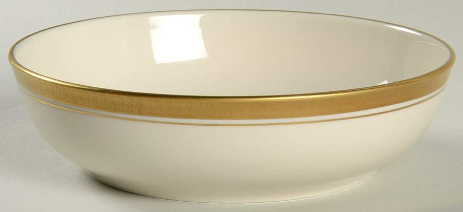 Palace (Ivory Background) Coupe Soup Bowl by Pickard-1