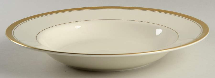 Palace (Ivory Background) 11" Individual Pasta Bowl by Pickard-1