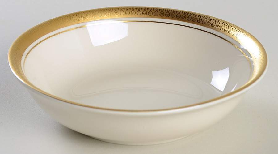 Palace (Ivory Background) Fruit/Dessert (Sauce) Bowl by Pickard-1