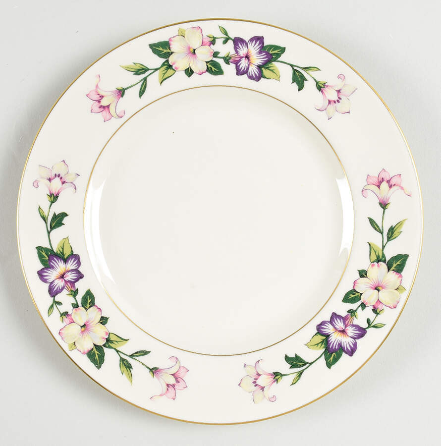 Pamela Salad Plate by Pickard-1