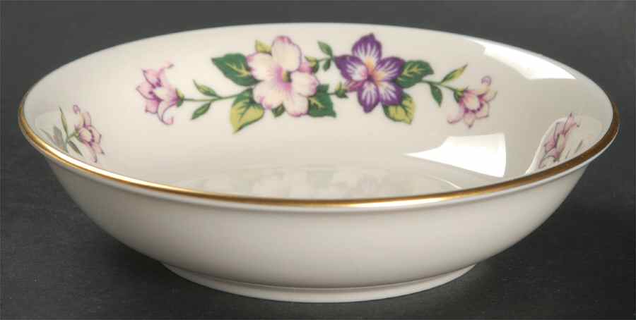 Pamela Fruit/Dessert (Sauce) Bowl by Pickard-1
