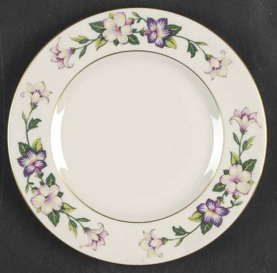 Pamela Bread & Butter Plate by Pickard-1