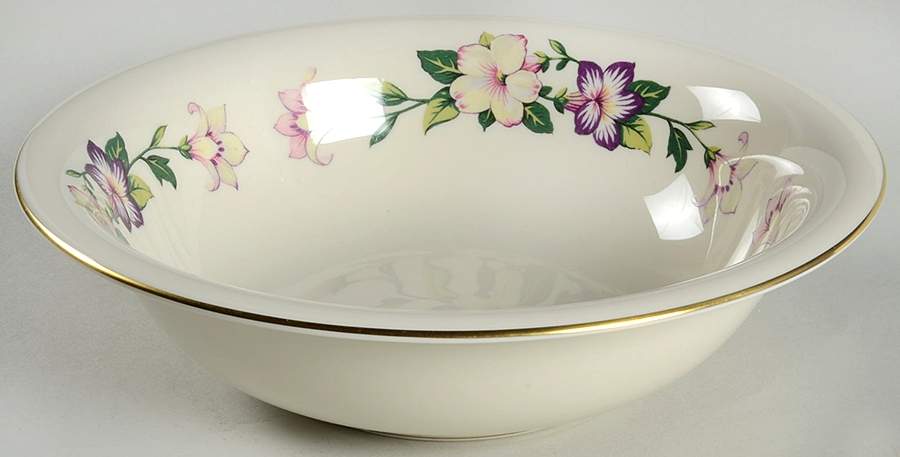Pamela 9" Round Vegetable Bowl by Pickard-1
