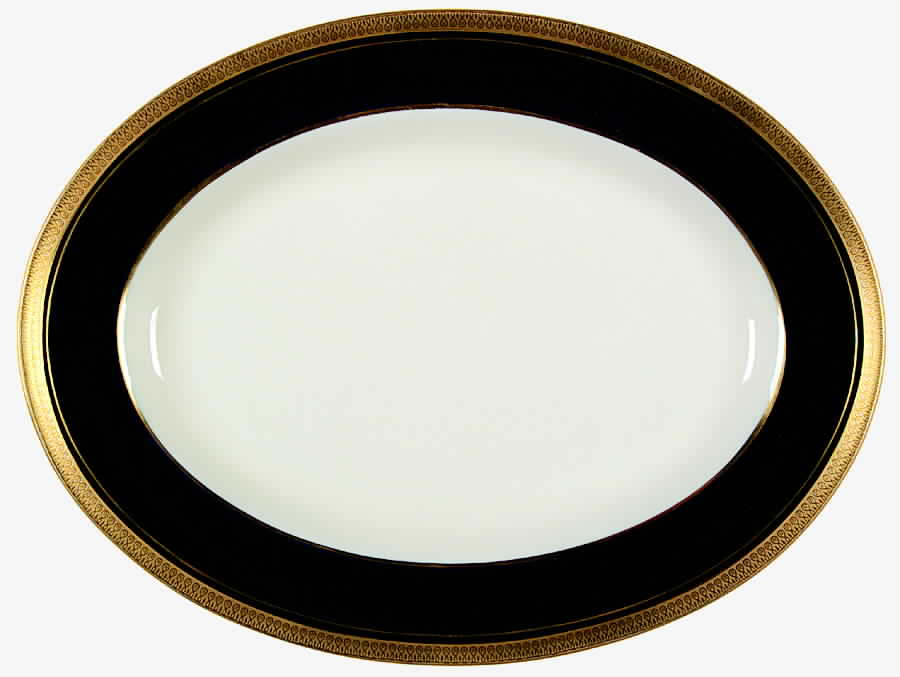 Palace Royale 12" Oval Serving Platter by Pickard-1