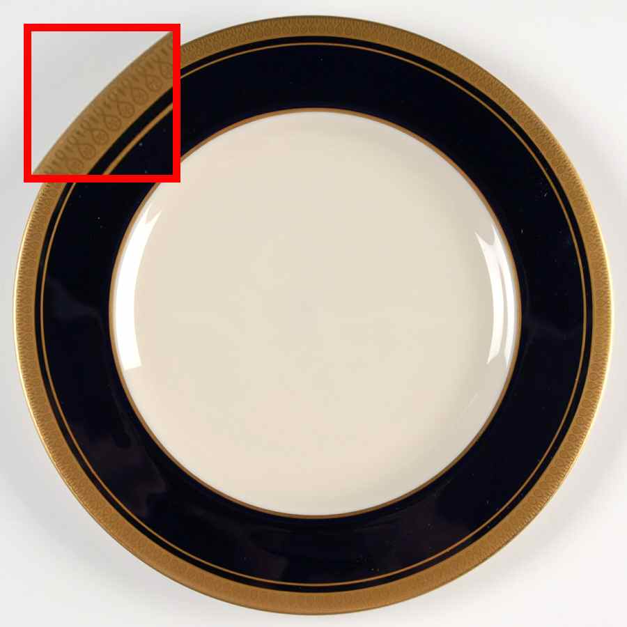 Palace Royale Salad Plate by Pickard-1
