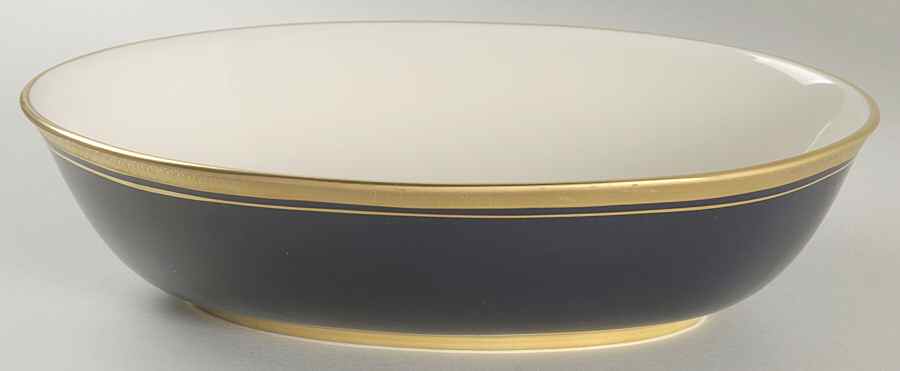 Palace Royale 9" Oval Vegetable Bowl by Pickard-1