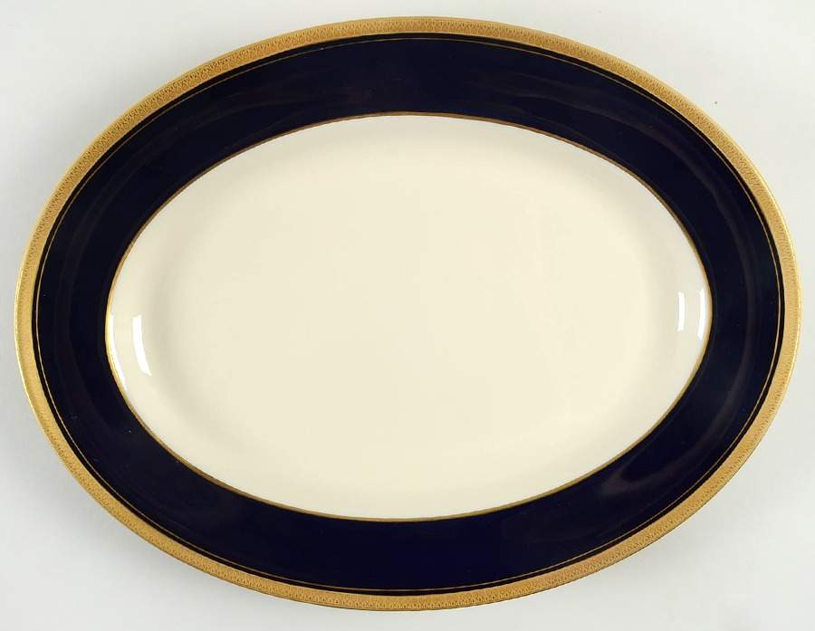 Palace Royale 15" Oval Serving Platter by Pickard-1