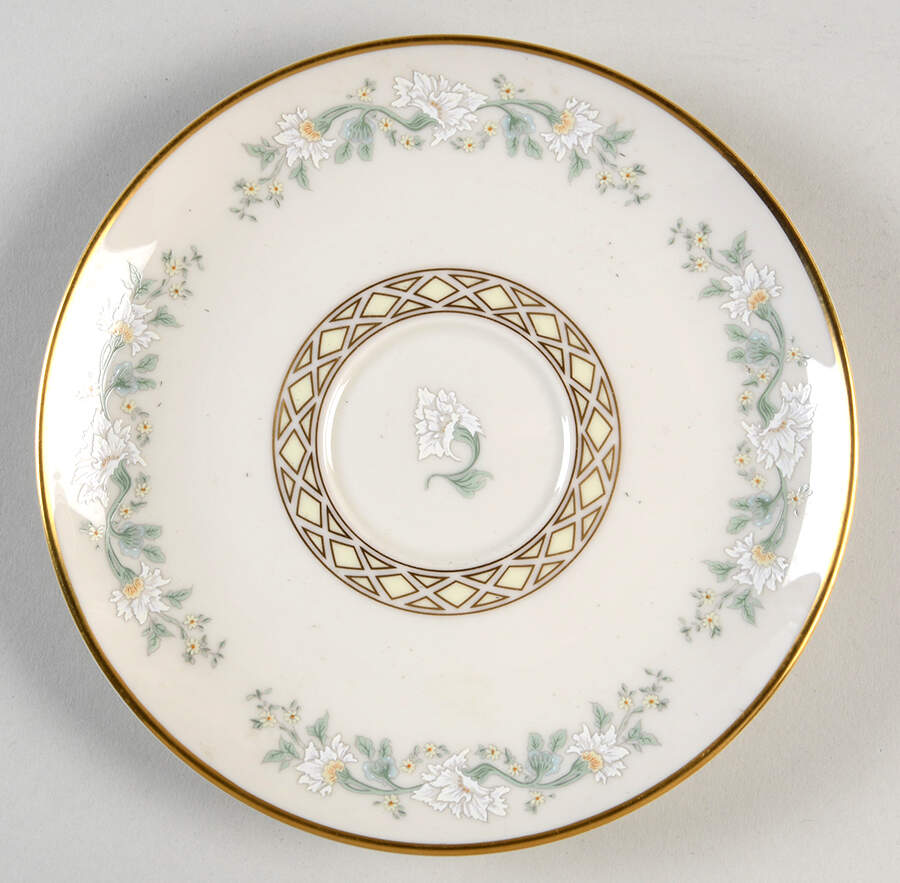 Pavilion Saucer by Pickard-1