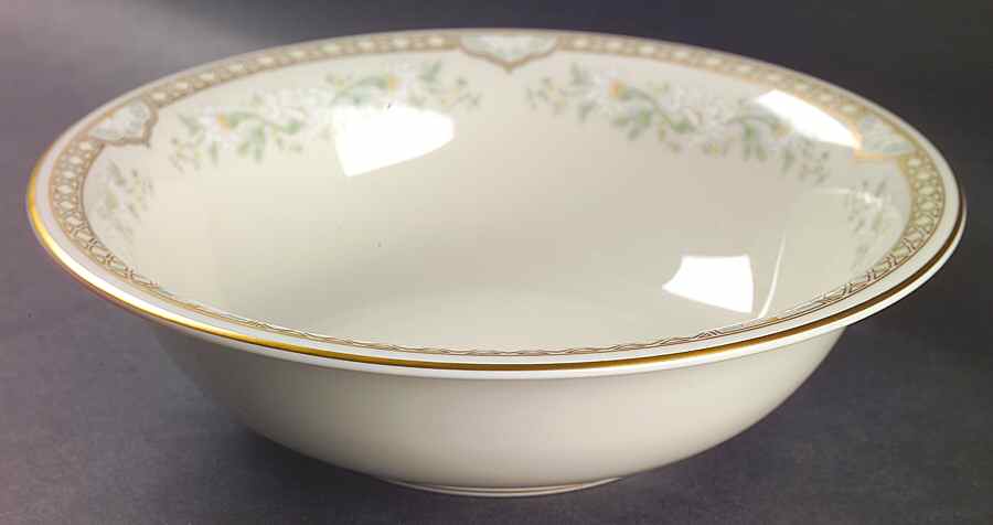 Pavilion 9" Round Vegetable Bowl by Pickard-1