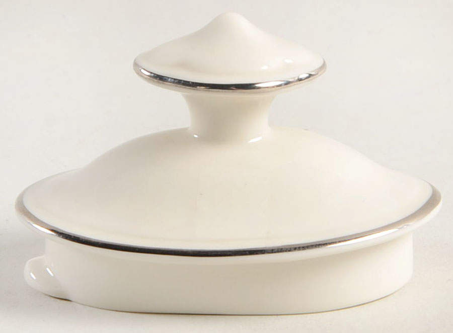 Pearl Bouquet Lid for Tea/Coffee Pot by Pickard-1
