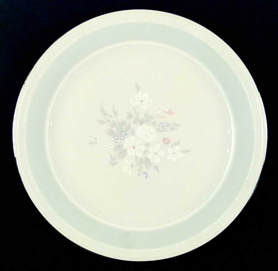 Pearl Bouquet Dinner Plate by Pickard-1