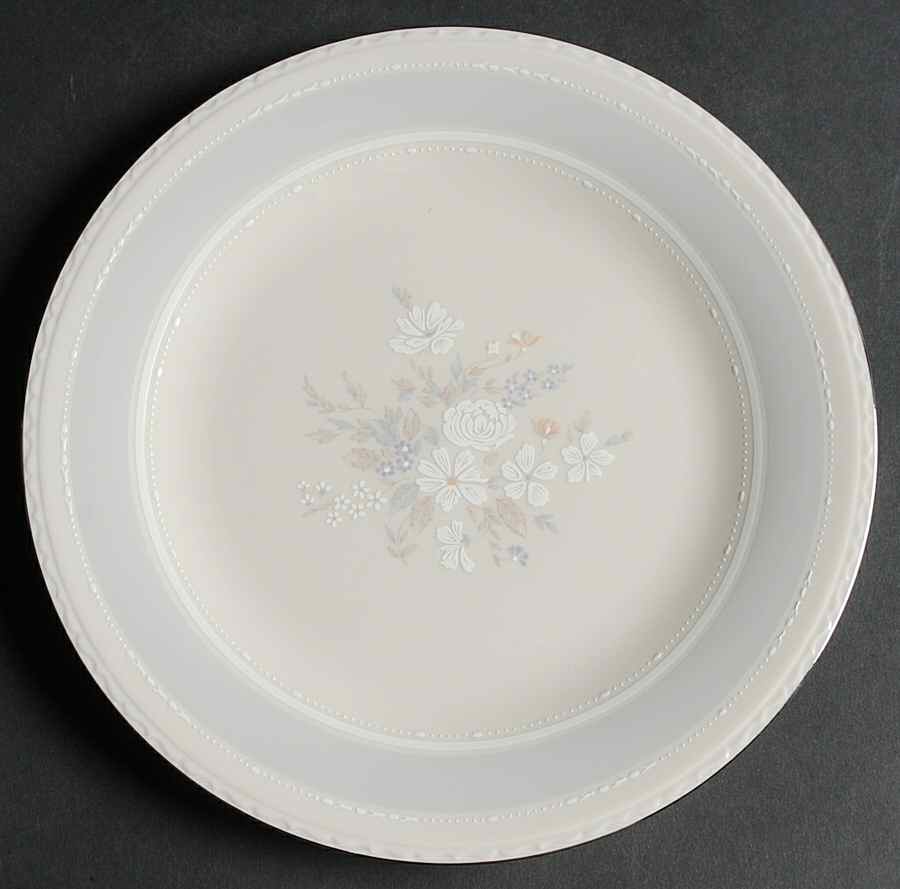 Pearl Bouquet Salad Plate by Pickard-1