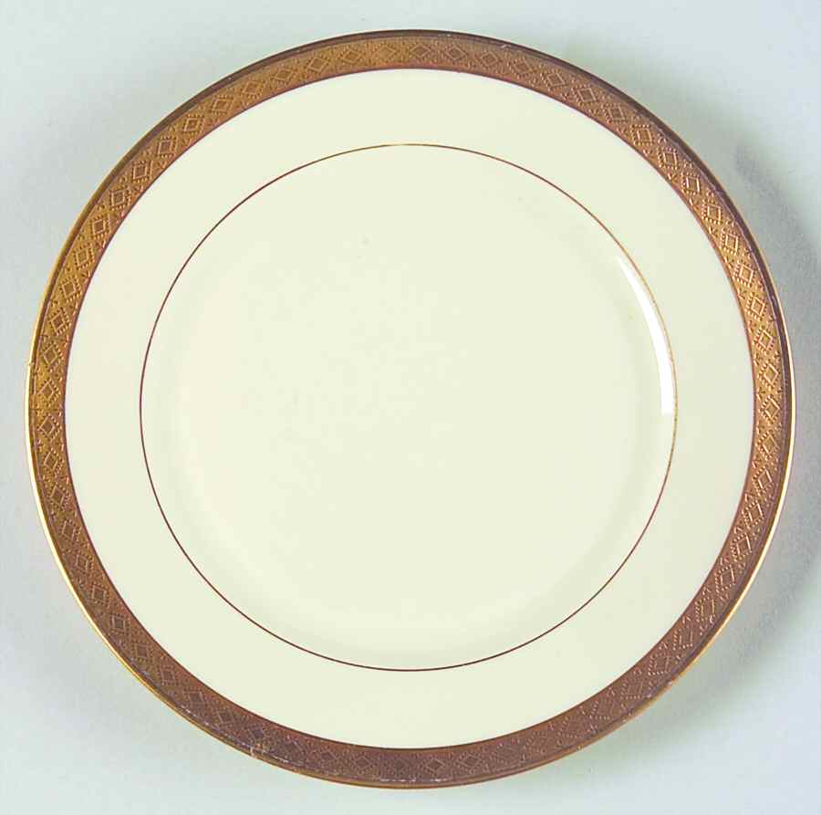 PIC1 Bread & Butter Plate by Pickard-1