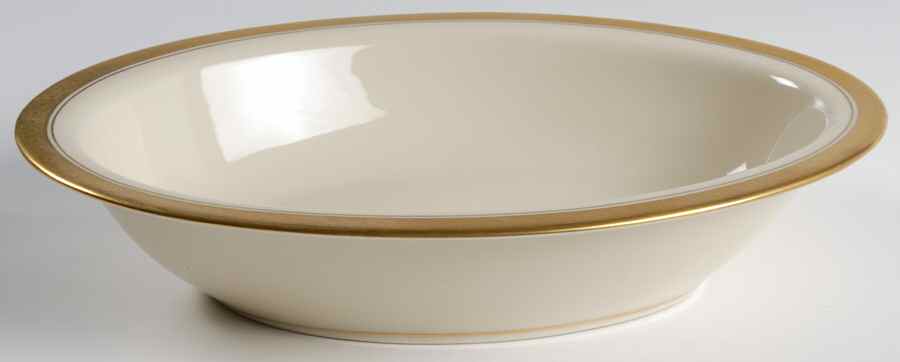 PIC1 10" Oval Vegetable Bowl by Pickard-1