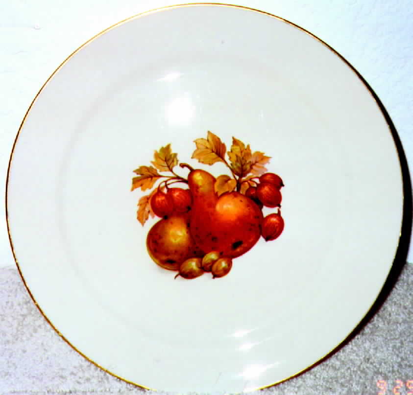 PIC10 Dinner Plate by Pickard-1