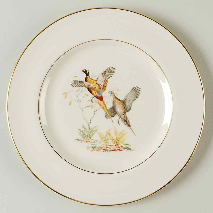 PIC4 Salad Plate by Pickard-1