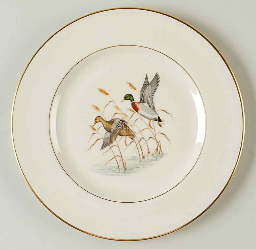 PIC4 Salad Plate by Pickard-1
