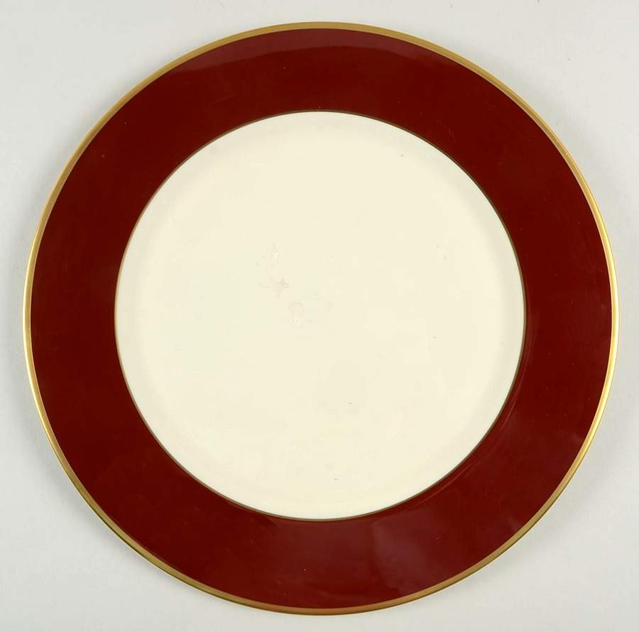 Service Plates (Ivory Background) Service Plate (Charger) by Pickard-1