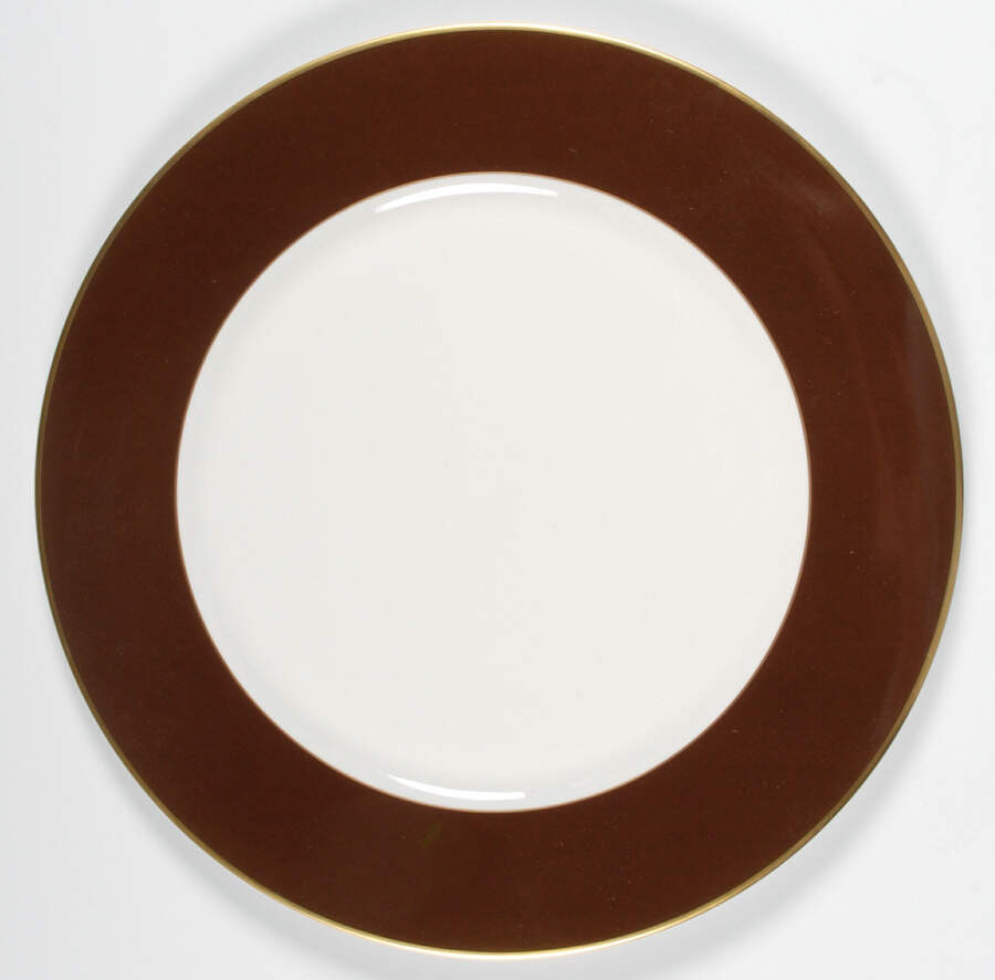 Service Plates (Ivory Background) Service Plate (Charger) by Pickard-1