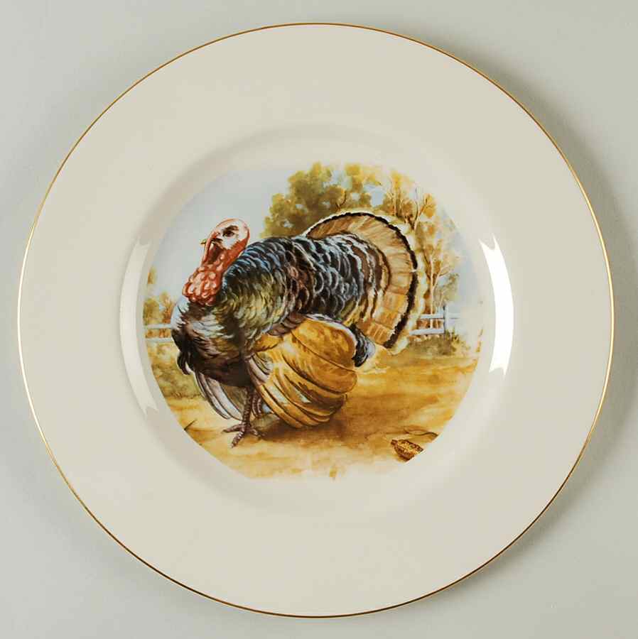 PIC16 Dinner Plate by Pickard-1