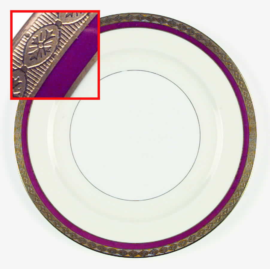 PIC17 Dinner Plate by Pickard-1