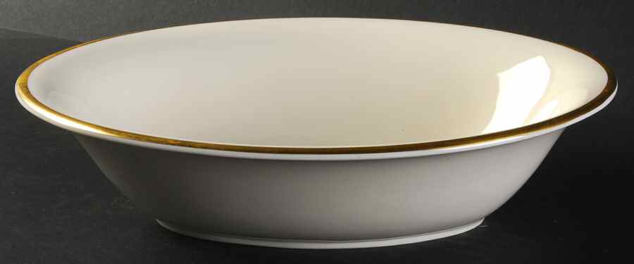 PIC2 9" Oval Vegetable Bowl by Pickard-1