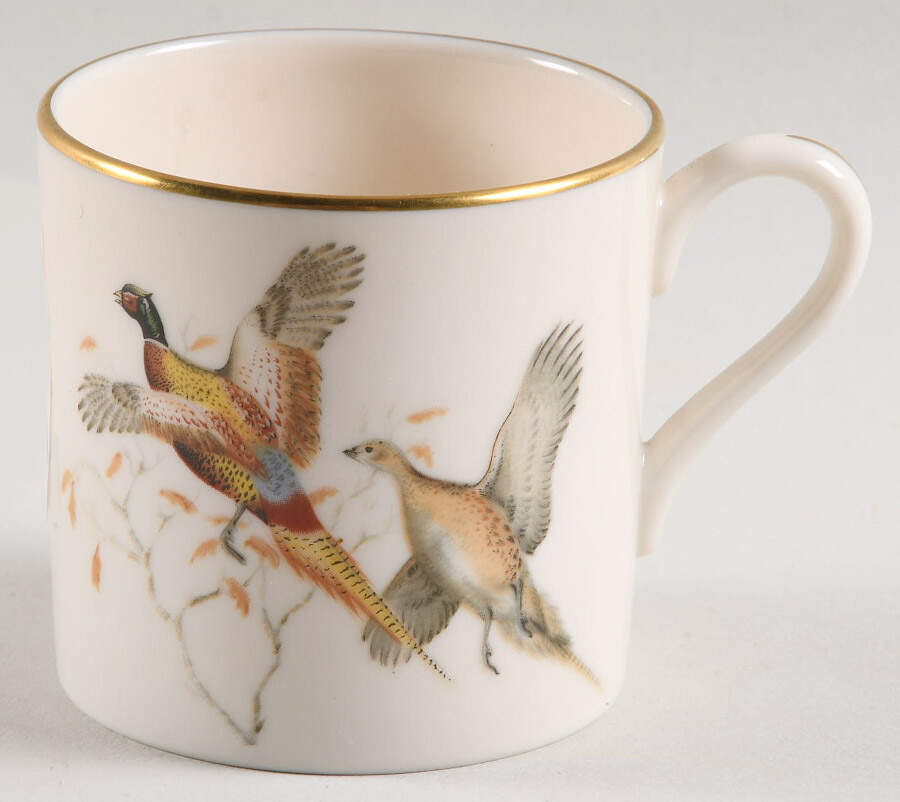 PIC4 Flat Demitasse Cup by Pickard-1