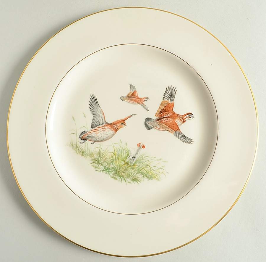 PIC4 Dinner Plate by Pickard-1