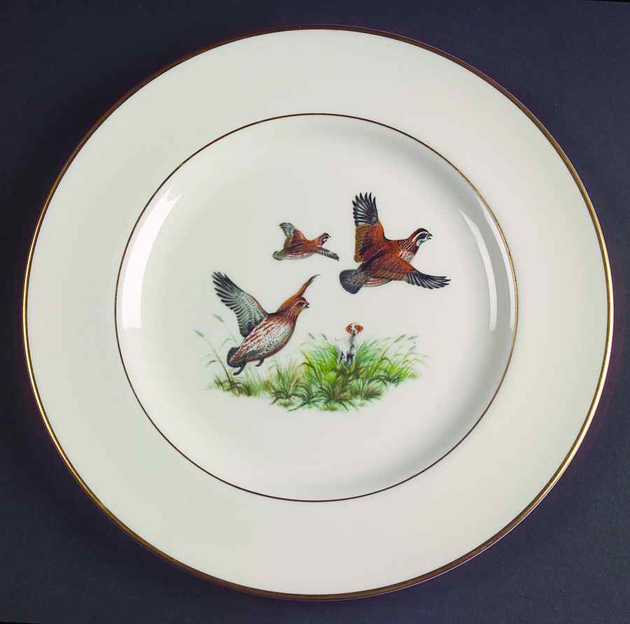 PIC4 Salad Plate by Pickard-1