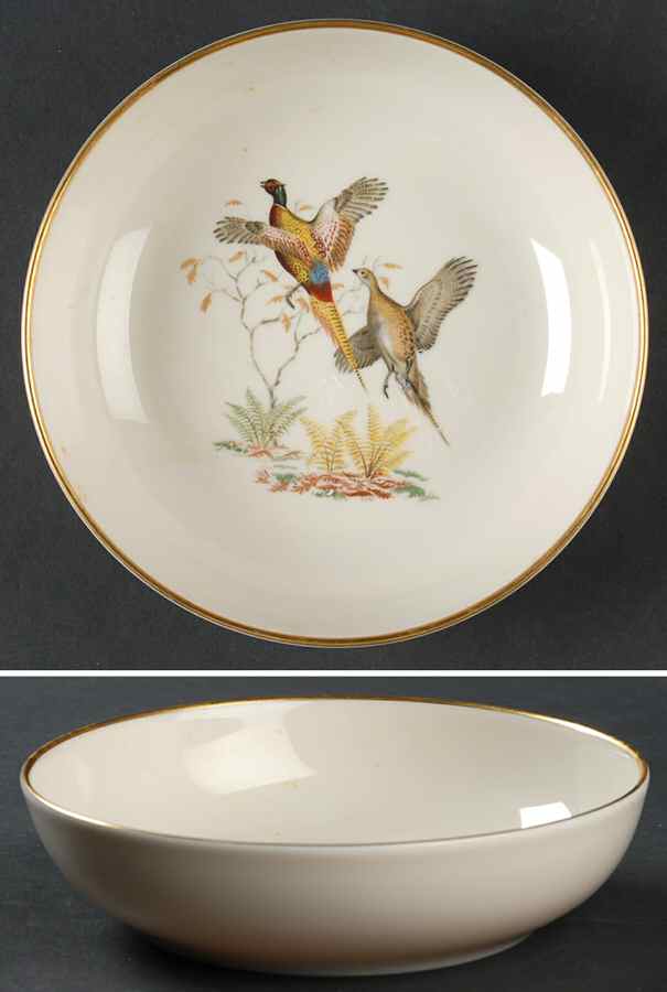 PIC4 Coupe Soup Bowl by Pickard-1