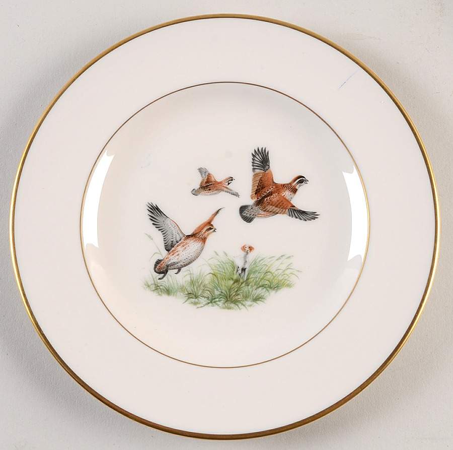 PIC4 Bread & Butter Plate by Pickard-1