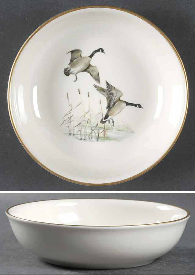 PIC4 Coupe Soup Bowl by Pickard-1
