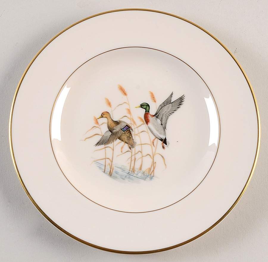 PIC4 Bread & Butter Plate by Pickard-1