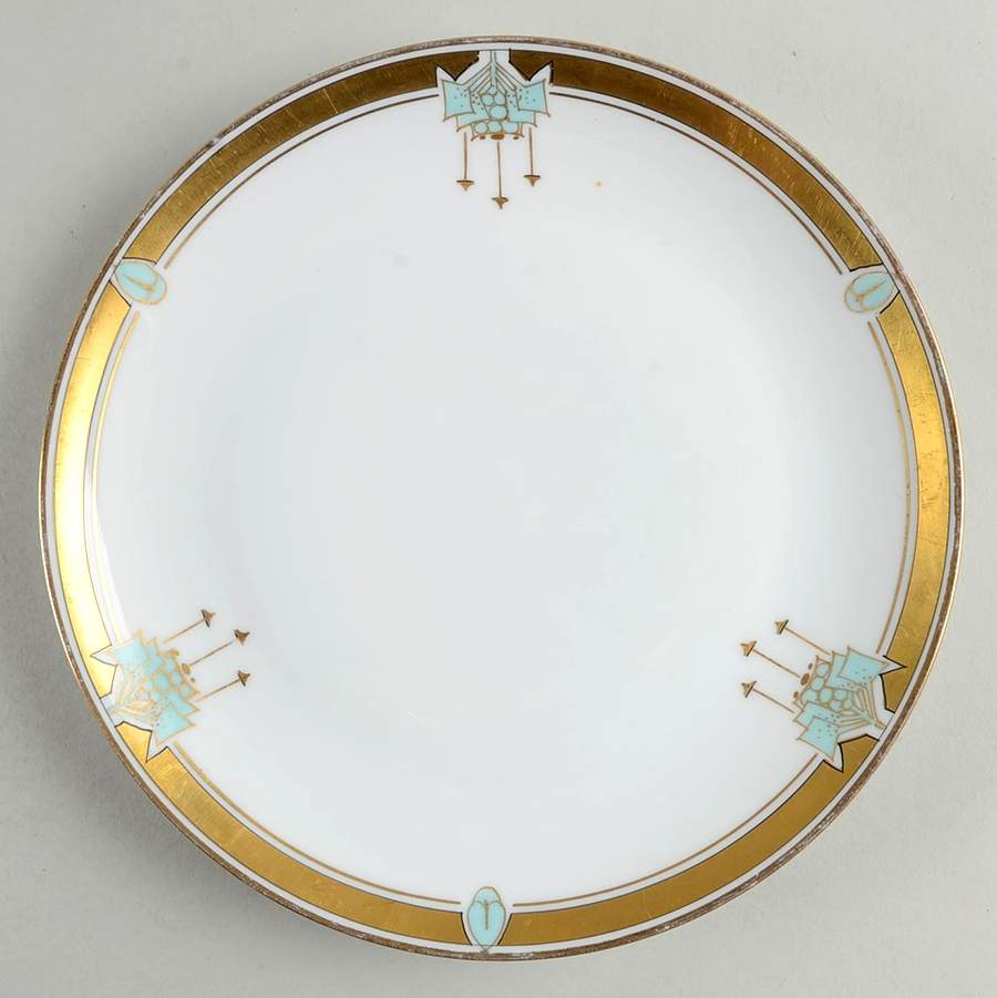 PIC5 Salad Plate by Pickard-1