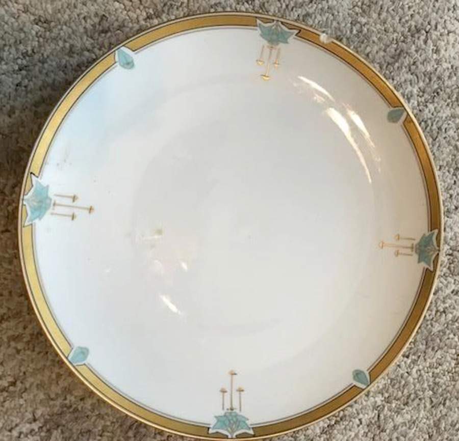 PIC5 12" Chop Plate (Round Platter) by Pickard-1