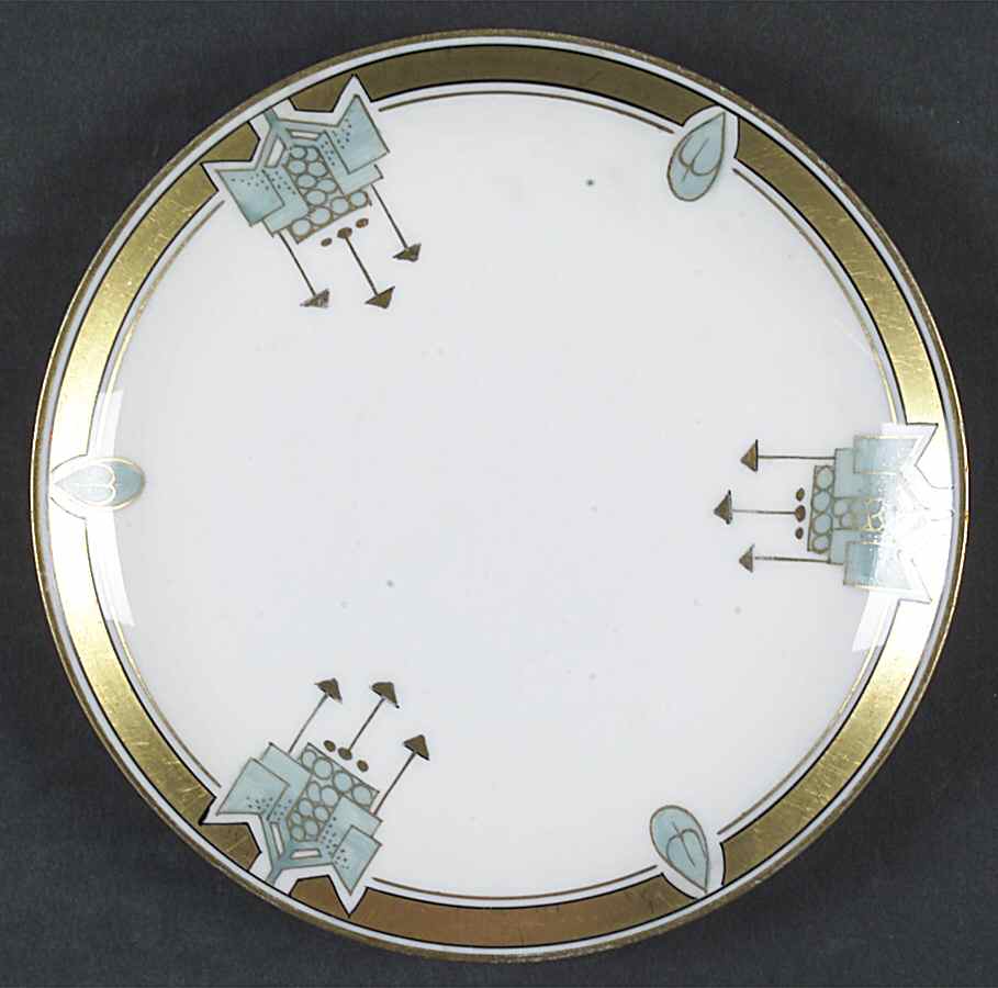 PIC5 Bread & Butter Plate by Pickard-1