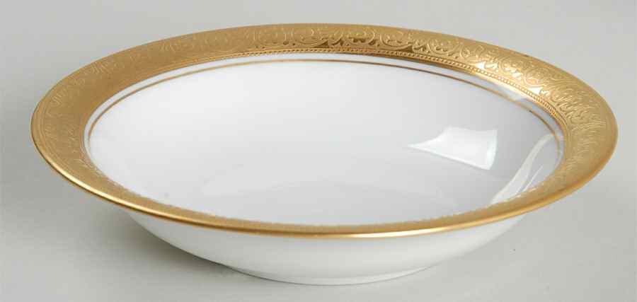 PIC6 Rim Fruit/Dessert (Sauce) Bowl by Pickard-1