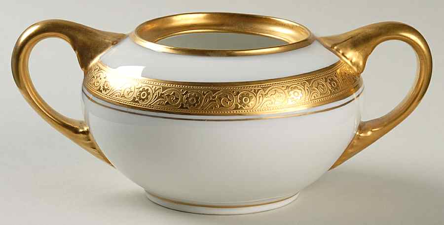 PIC6 Sugar Bowl No Lid by Pickard-1
