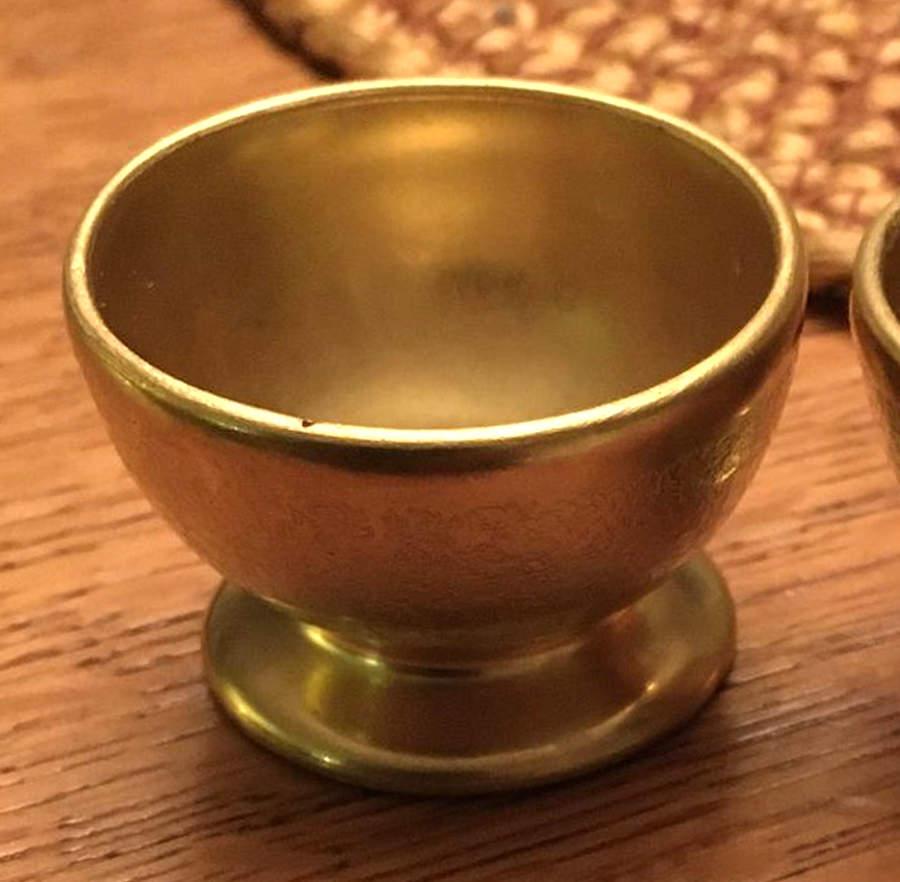 Plain Encrusted Individual Salt Dip by Pickard-1