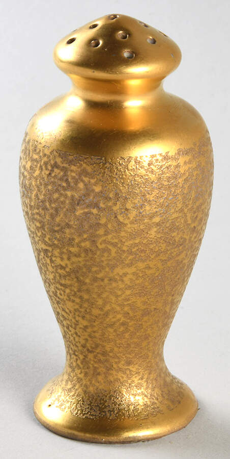 Plain Encrusted Pepper Shaker by Pickard-1