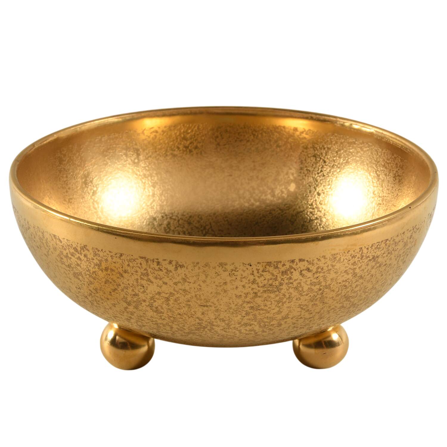 Plain Encrusted Mayonnaise Bowl by Pickard-1