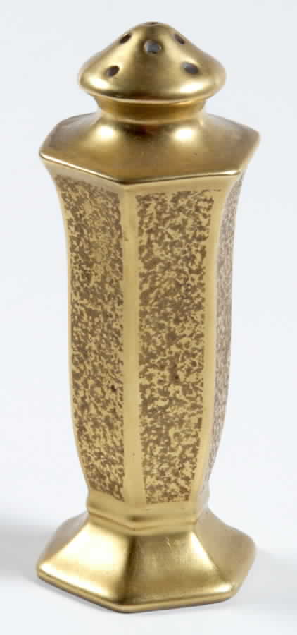 Plain Encrusted Salt Shaker by Pickard-1
