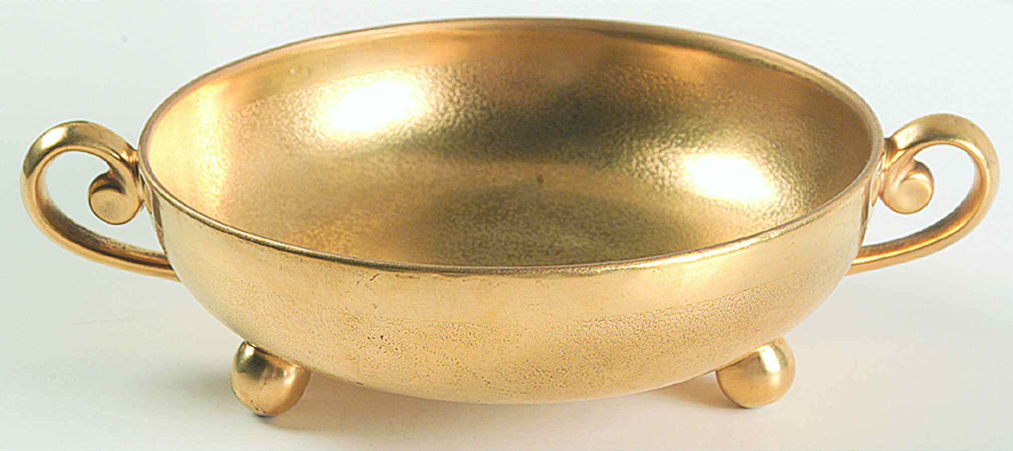 Plain Encrusted Open Candy Dish by Pickard-1
