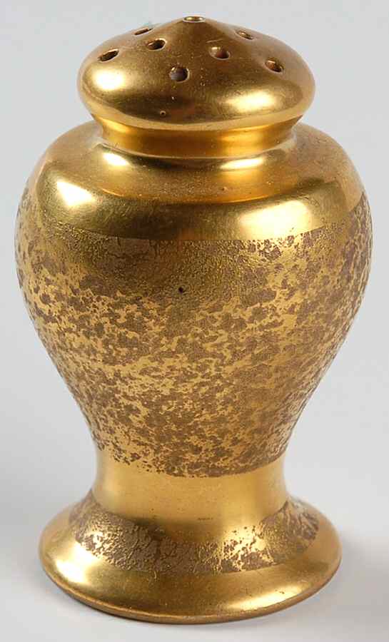 Plain Encrusted Salt Shaker by Pickard-1