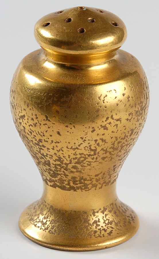 Plain Encrusted Pepper Shaker by Pickard-1