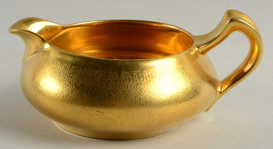 Plain Encrusted Creamer by Pickard-1
